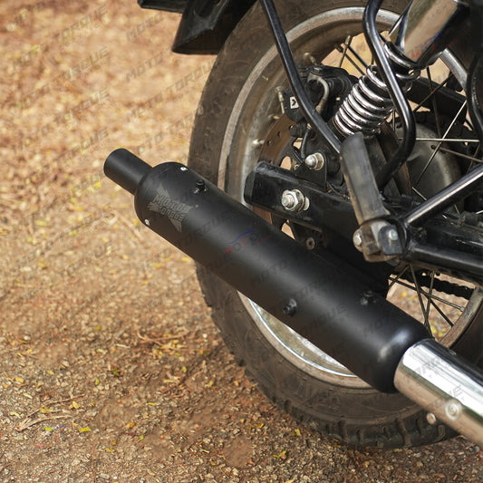 REPLICA EXHAUST FOR CLASSIC 350 REBORN (BLACK)